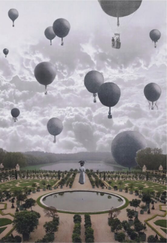 Versailles, print