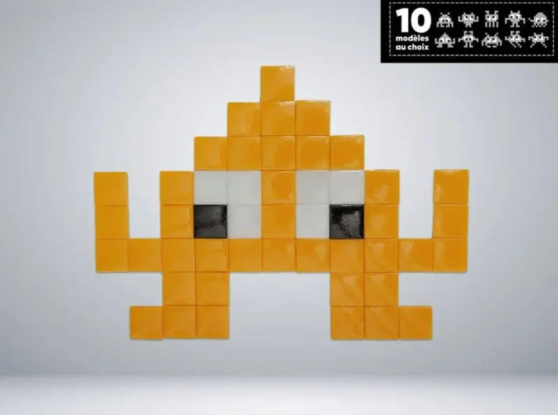 kit mosaique monster jaune