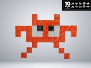 Mosaic kit Monster Orange