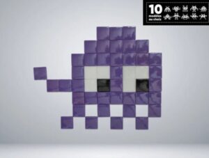 Purple monster mosaic kit