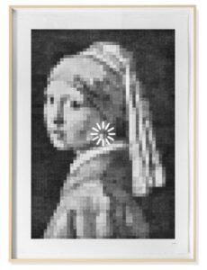 loading girl with pearl earing