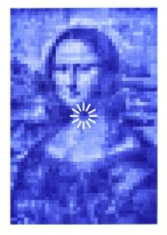 Mona Lisa print