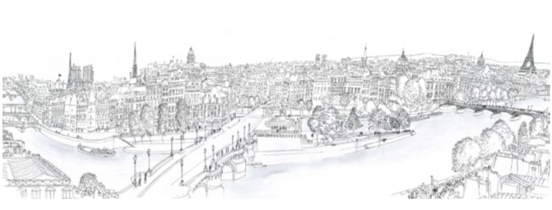 la seine paris, petit format