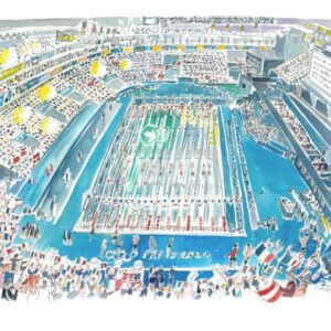 natation j.o paris 2024, petit format