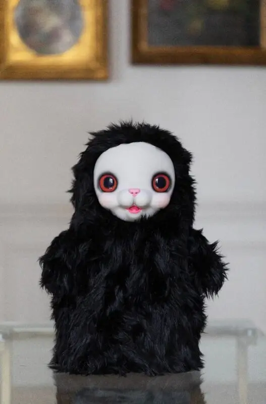 yuki the young yak black