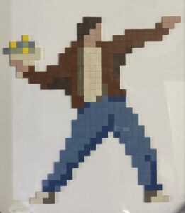 Conrad, bomber flower