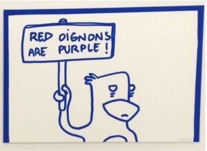 red onions are purple