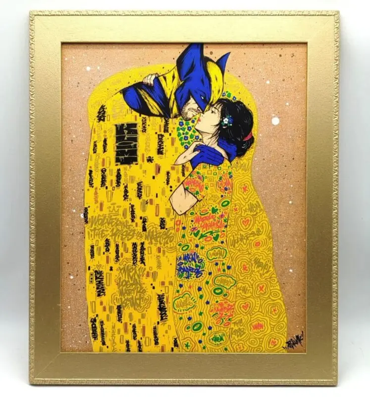 The Multiverse Kiss
