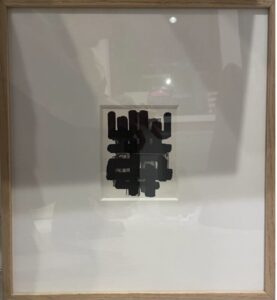 gravure en taille douce de 1986