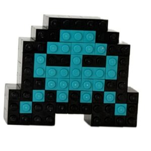 alien c dark turquoise (space invaders)