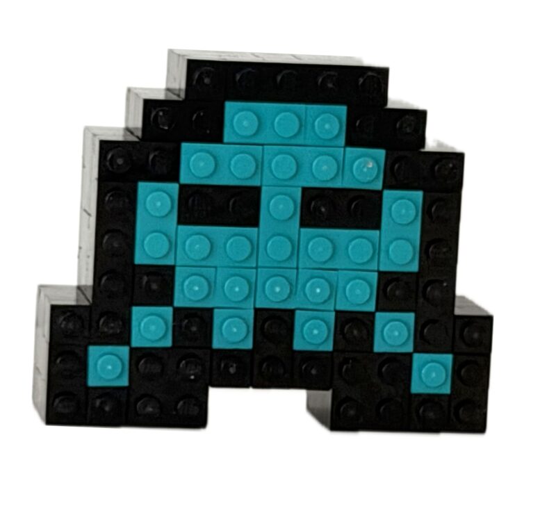 alien c dark turquoise (space invaders)