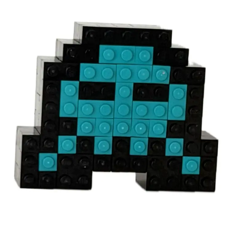 alien c dark turquoise (space invaders)