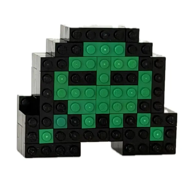 alien c green (space invaders)
