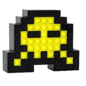 alien c neon yellow(space invaders)