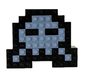 alien c sand blue (space invaders)