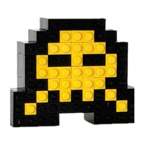 Alien C Yellow (Space Invaders)