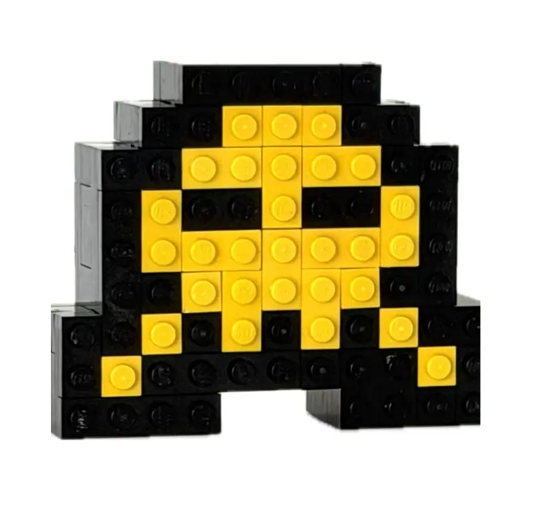 alien c yellow (space invaders)