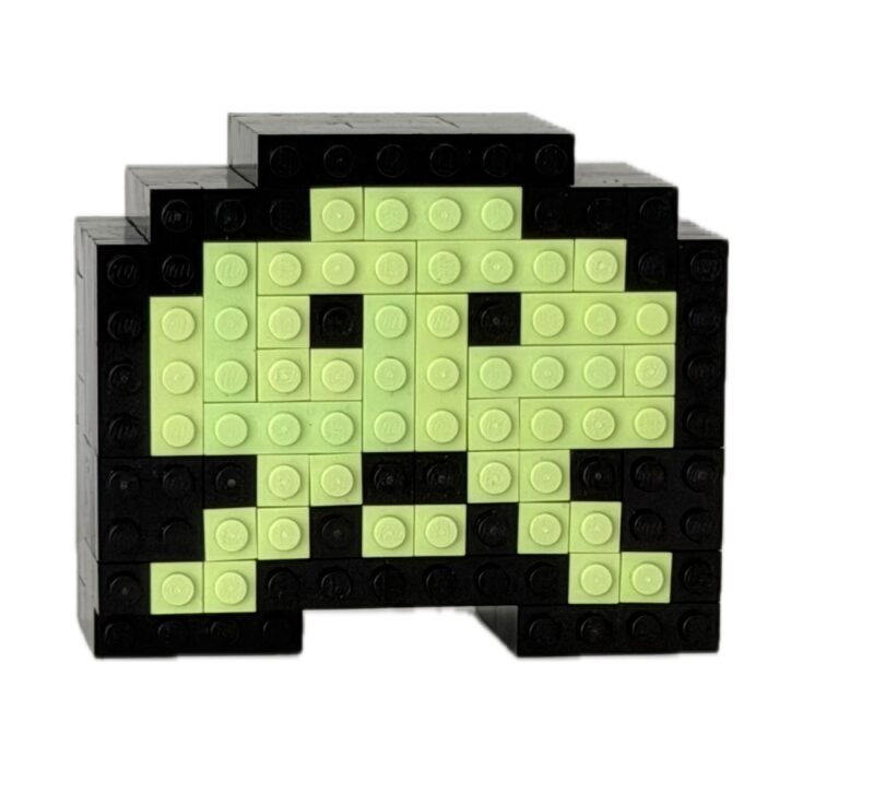 alien e yellowish green (space invaders)