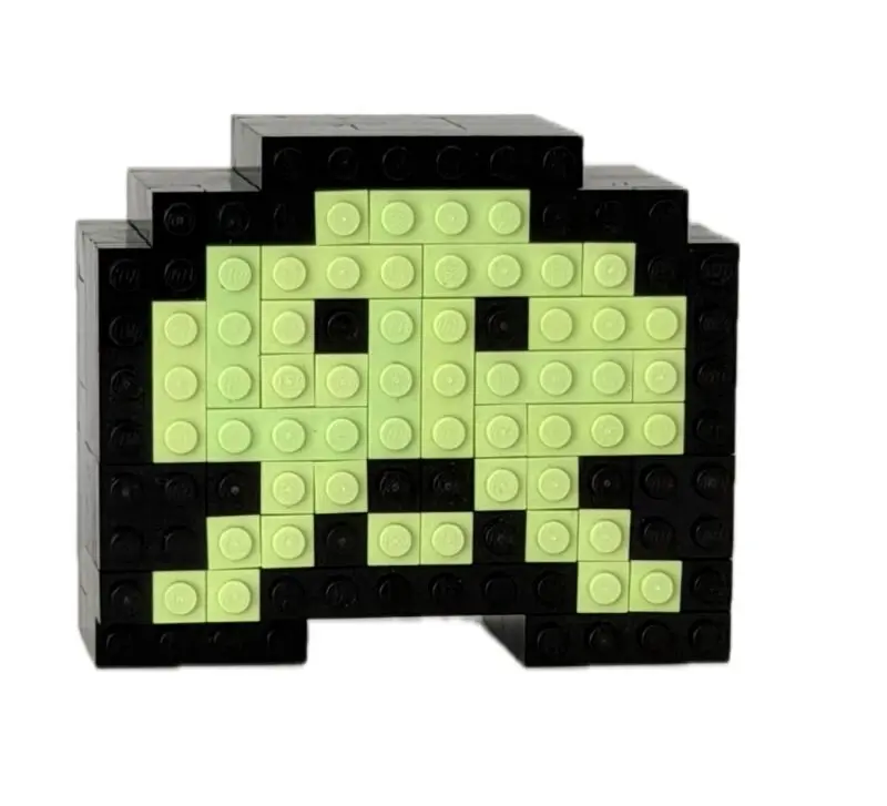 alien e yellowish green (space invaders)