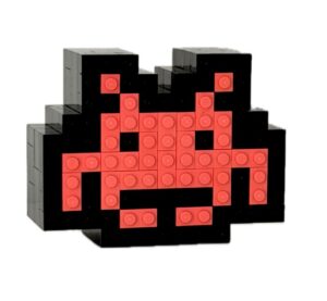 Alien G Coral (Space Invaders)