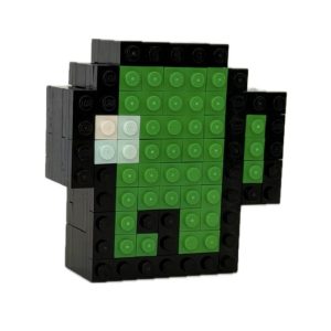 Among us mini light green left