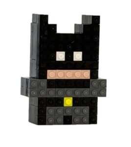 batman 1 mini black