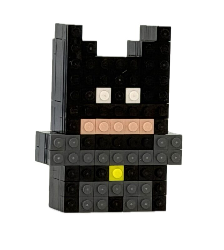batman 1 mini black