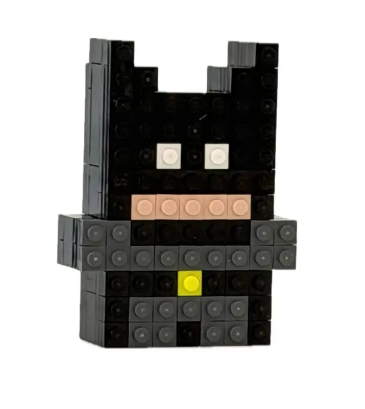 Batman 1 mini black