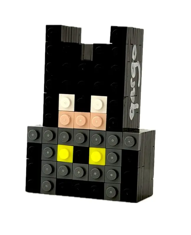 Batman 2 Mini Black