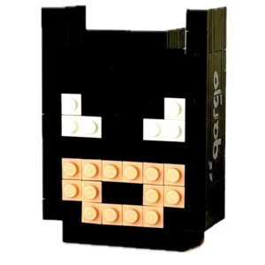 black batman head