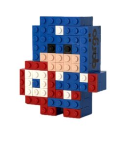 captain america mini red