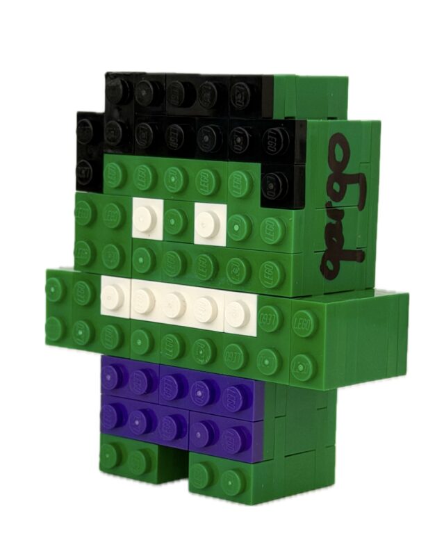 Hulk mini green