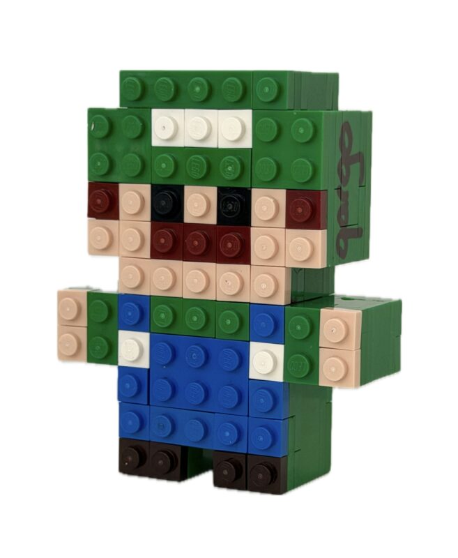 Luigi mini green