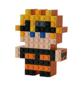 naruto mini yellow