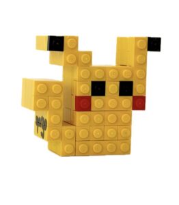 pikachu mini yellow