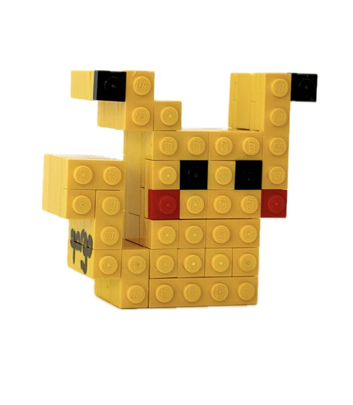 pikachu mini yellow