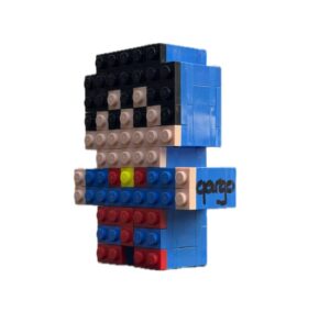superman mini blue