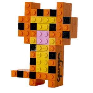 tigrou mini orange