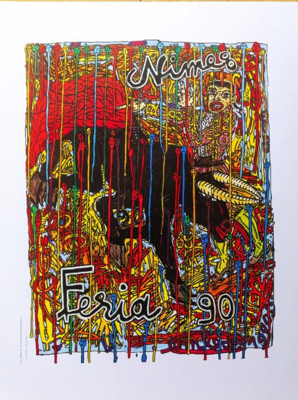 féria de nîmes, 1990