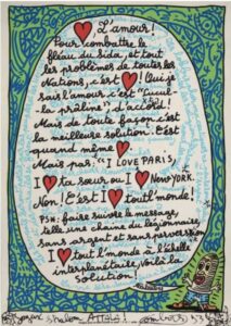 l’amour (sida)