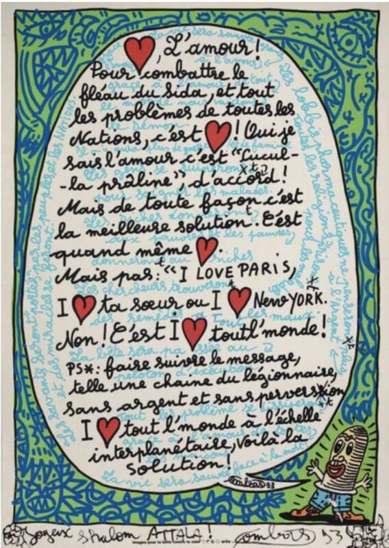 l’amour (sida)