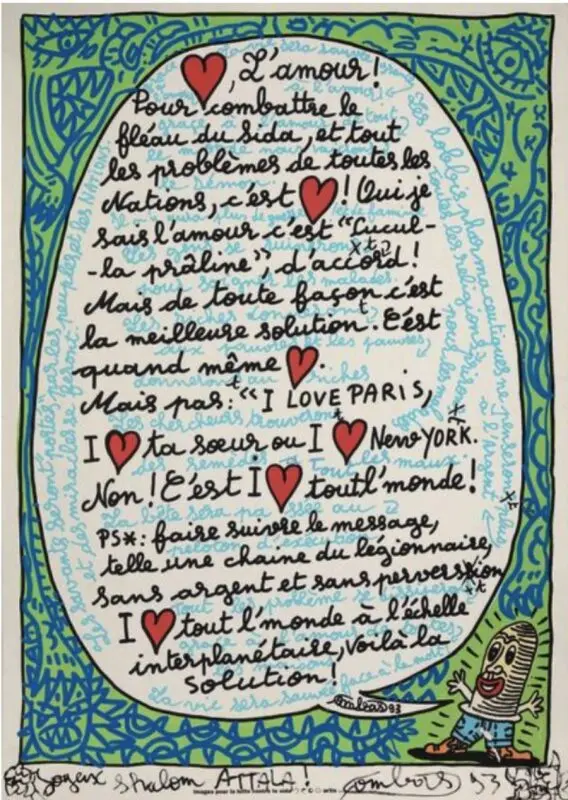 l’amour (sida)