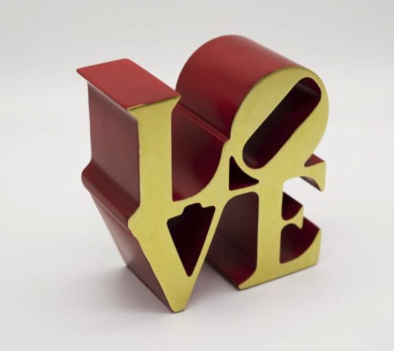 love (gold)