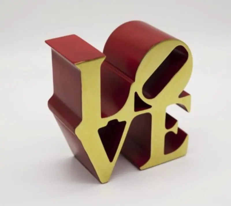 love (gold)