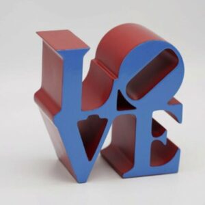 love (red and blue)