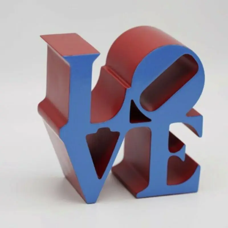 love (red and blue)