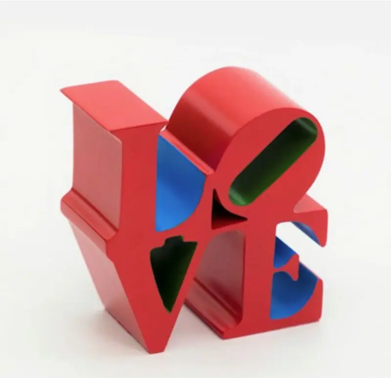 love (red, blue and green)