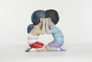 eye to eye