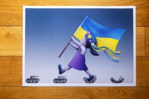 Ukraine on the move