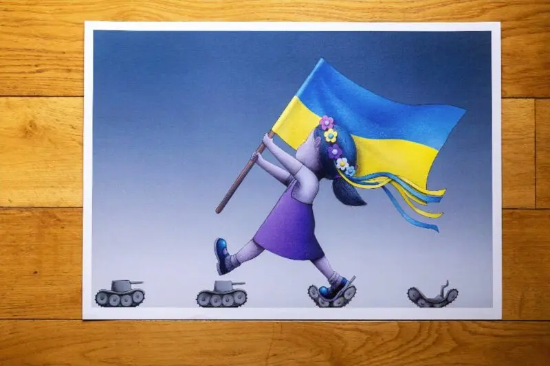 Ukraine on the move